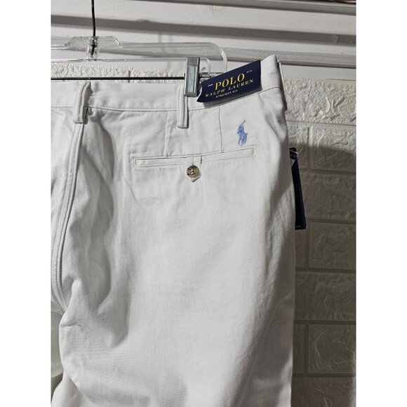 Polo Ralph Lauren Cotton Chino Pants Sailing Sailor Yacht Boating Artist Drawing - Picture 8 of 15